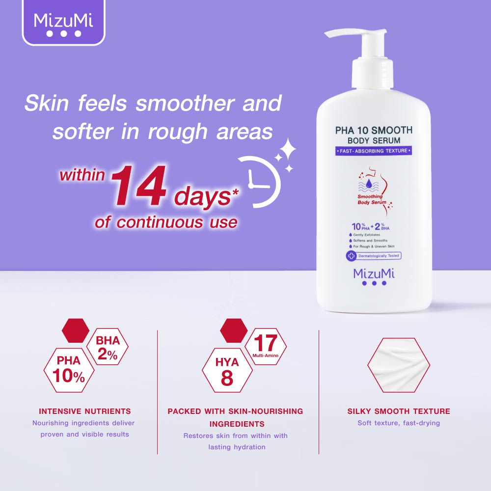 MIZUMI PHA 10 SMOOTH BODY SERUM - Image 3