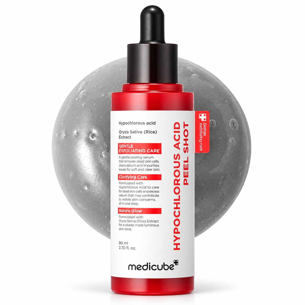 Medicube Hypochlorous Acid Rice Peel Shot