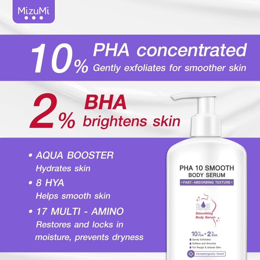 MIZUMI PHA 10 SMOOTH BODY SERUM - Image 4