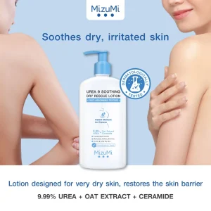 Alternative view of MIZUMI UREA 9 SOOTHING DRY RESCUE LOTION