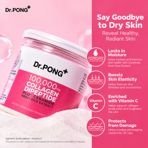 Alternative view of DR.PONG 100,000 mg Collagen Dipeptide