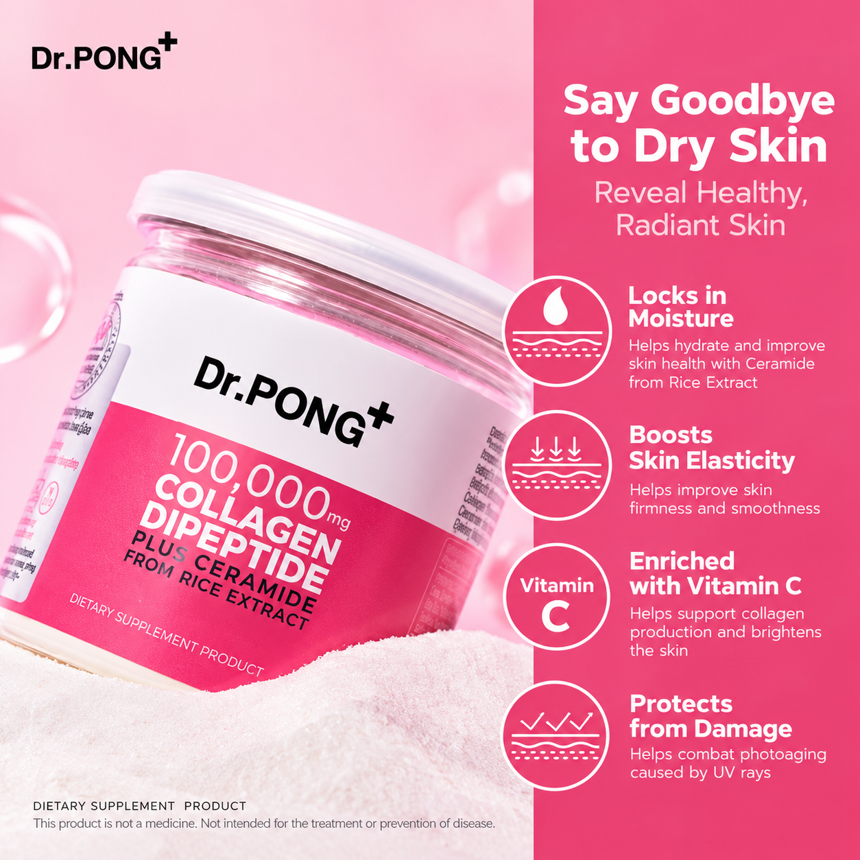 DR.PONG 100,000 mg Collagen Dipeptide - Image 2