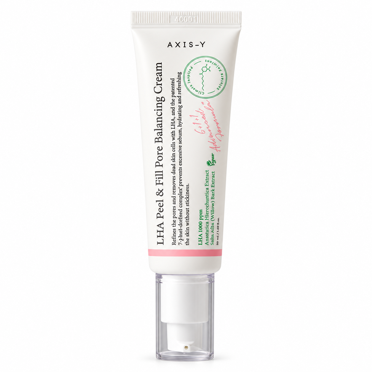 AXIS-Y LHA Peel & Fill Pore Balancing Cream