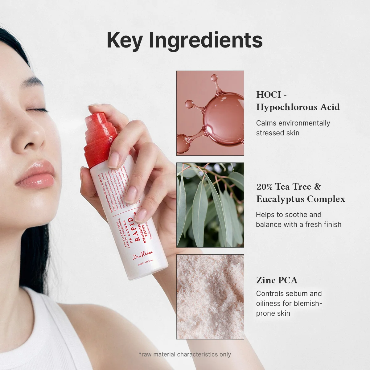 Dr.Althea Rapid Hypochlorous Acid Rescue Mist - Image 8