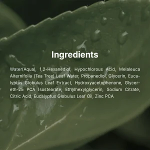 Alternative view of Dr.Althea Rapid Hypochlorous Acid Rescue Mist