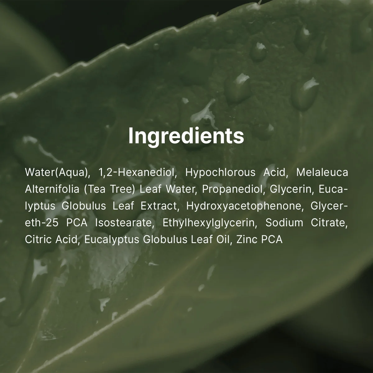 Dr.Althea Rapid Hypochlorous Acid Rescue Mist - Image 2