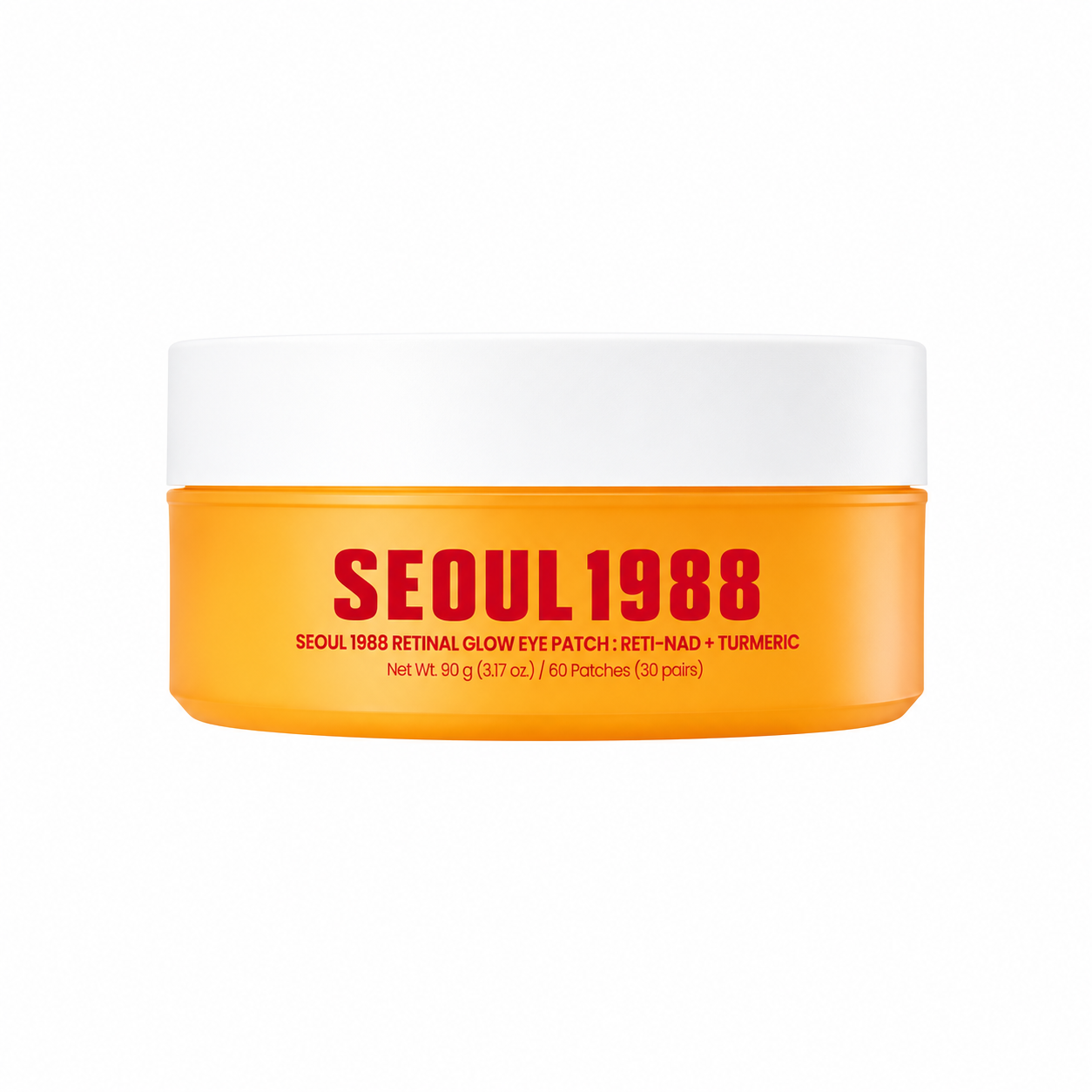K-SECRET SEOUL 1988 Retinal Glow Eye Patch : RETI-NAD + TURMERIC