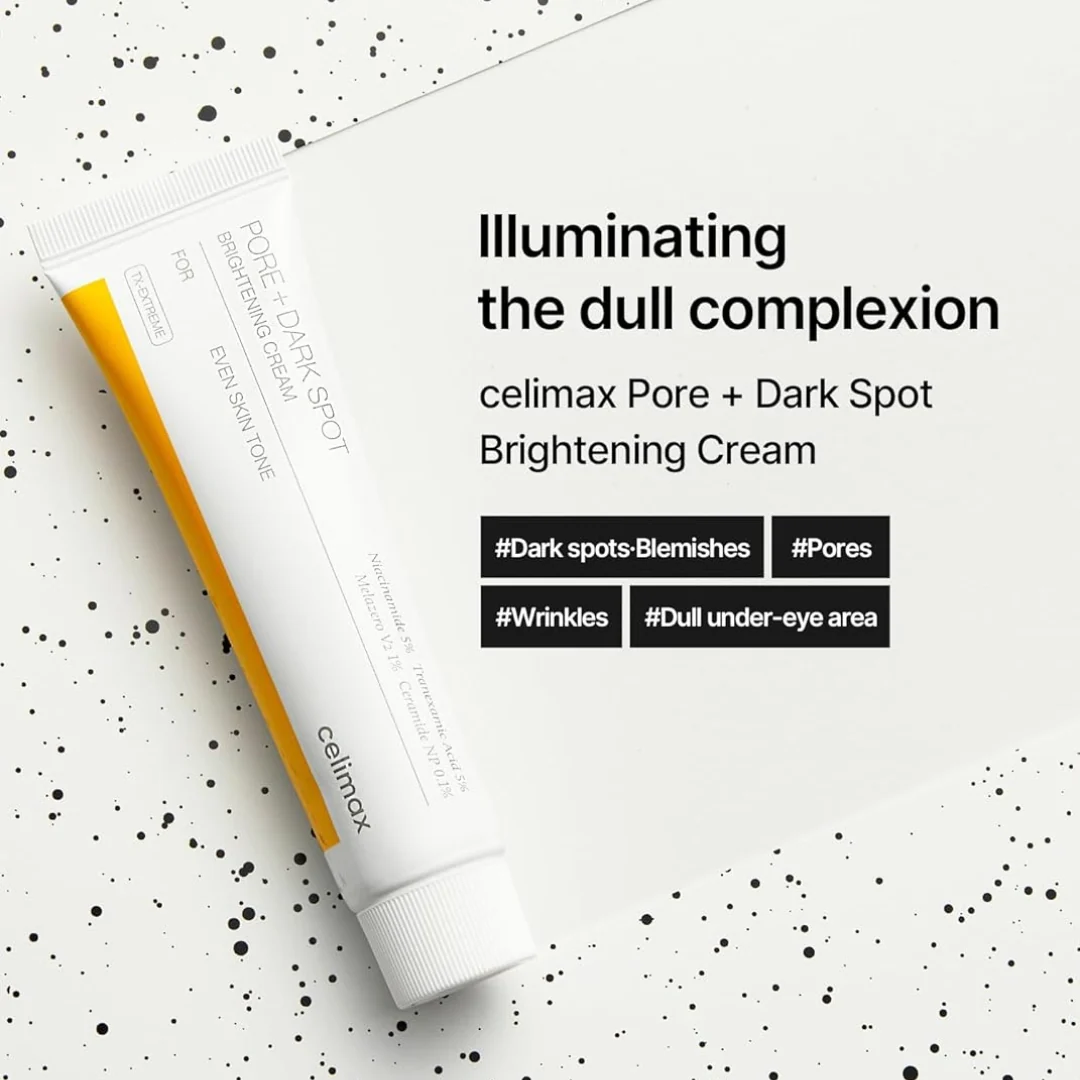CELIMAX Pore+Dark Spot Brightening Cream - Image 3