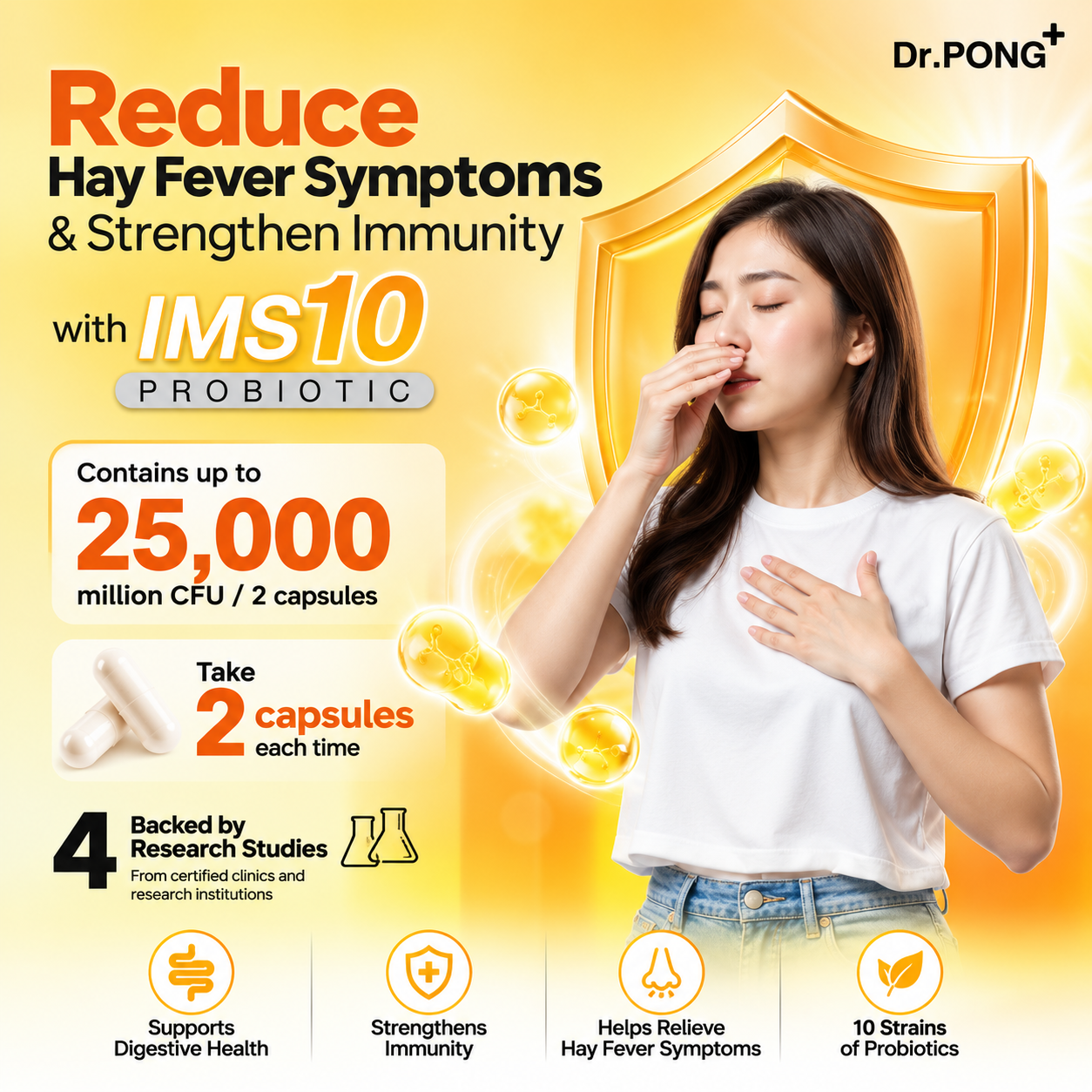 DR.PONG IMS10 PROBIOTIC - Image 4