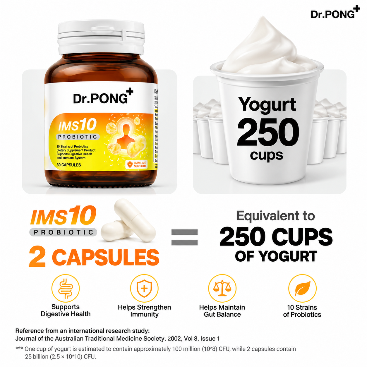 DR.PONG IMS10 PROBIOTIC - Image 3