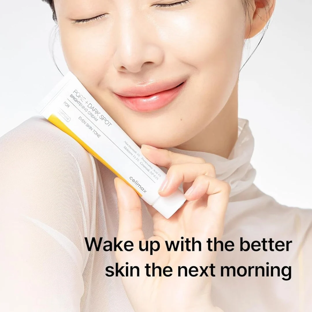 CELIMAX Pore+Dark Spot Brightening Cream - Image 4