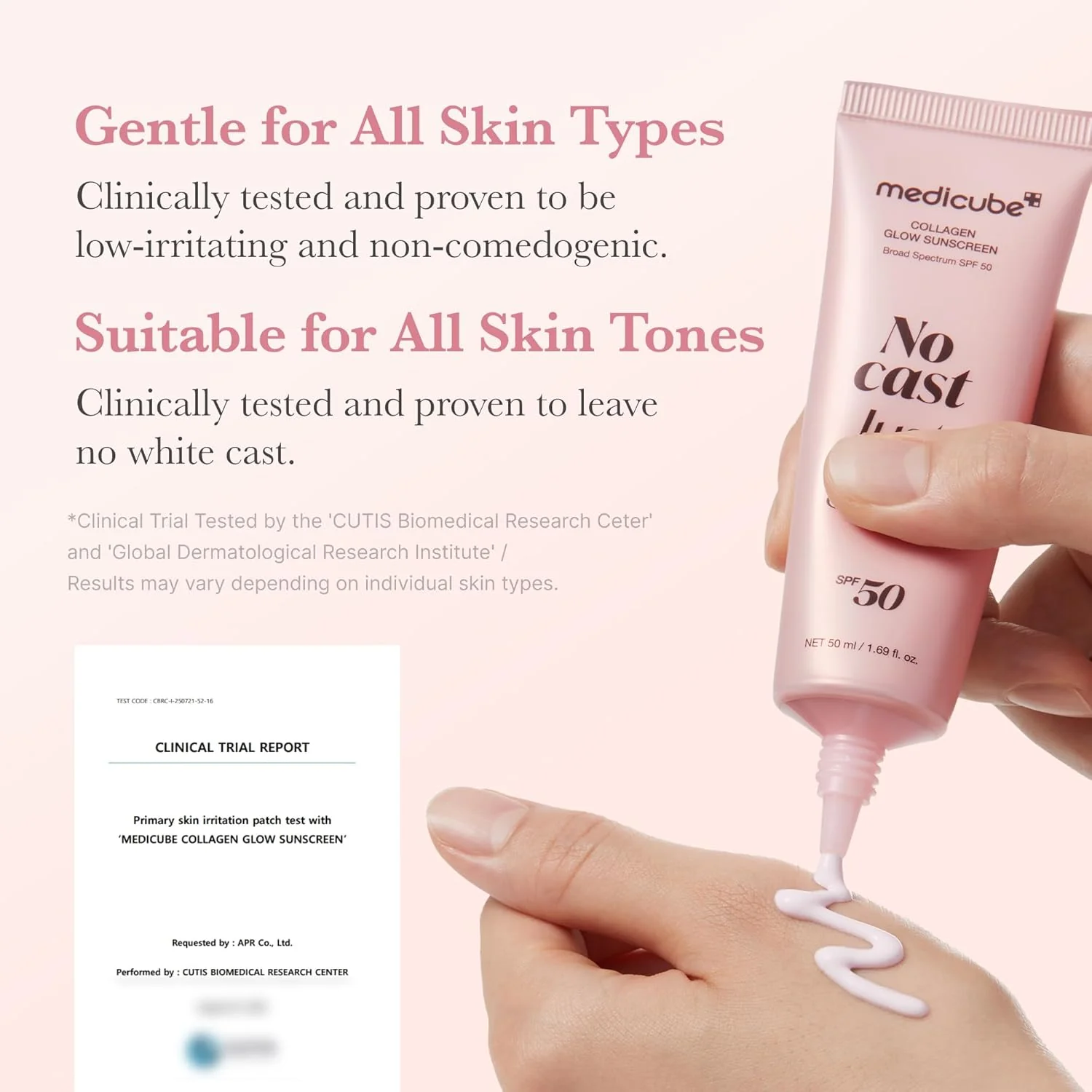 Medicube Collagen Glow SPF 50+ - Image 6
