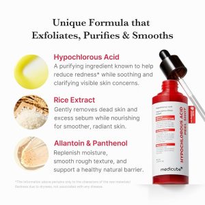 Alternative view of Medicube Hypochlorous Acid Rice Peel Shot