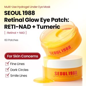 Alternative view of K-SECRET SEOUL 1988 Retinal Glow Eye Patch : RETI-NAD + TURMERIC