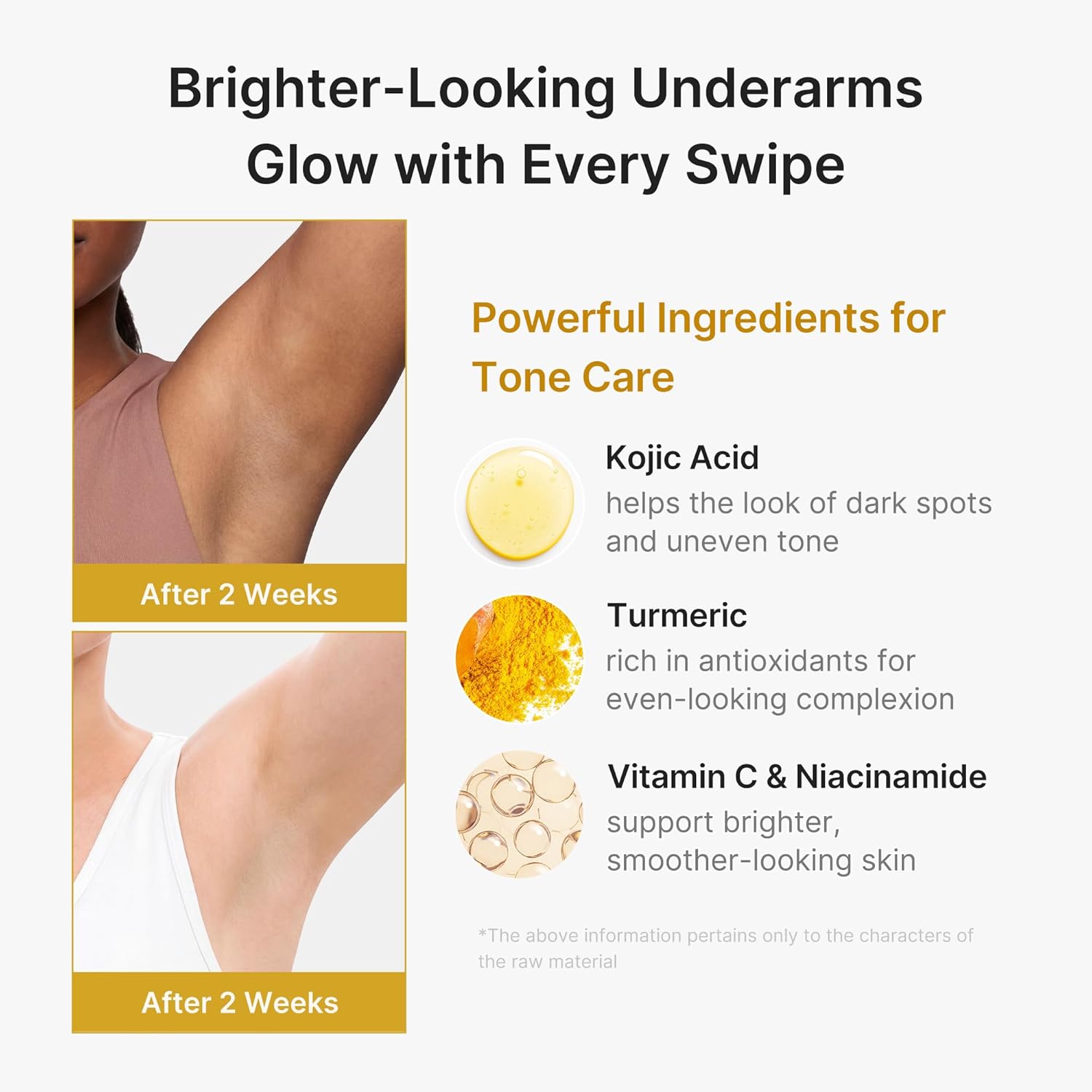 Medicube Kojic Acid Brightening Deodorant (Vanilla & Pistachio) - Image 4