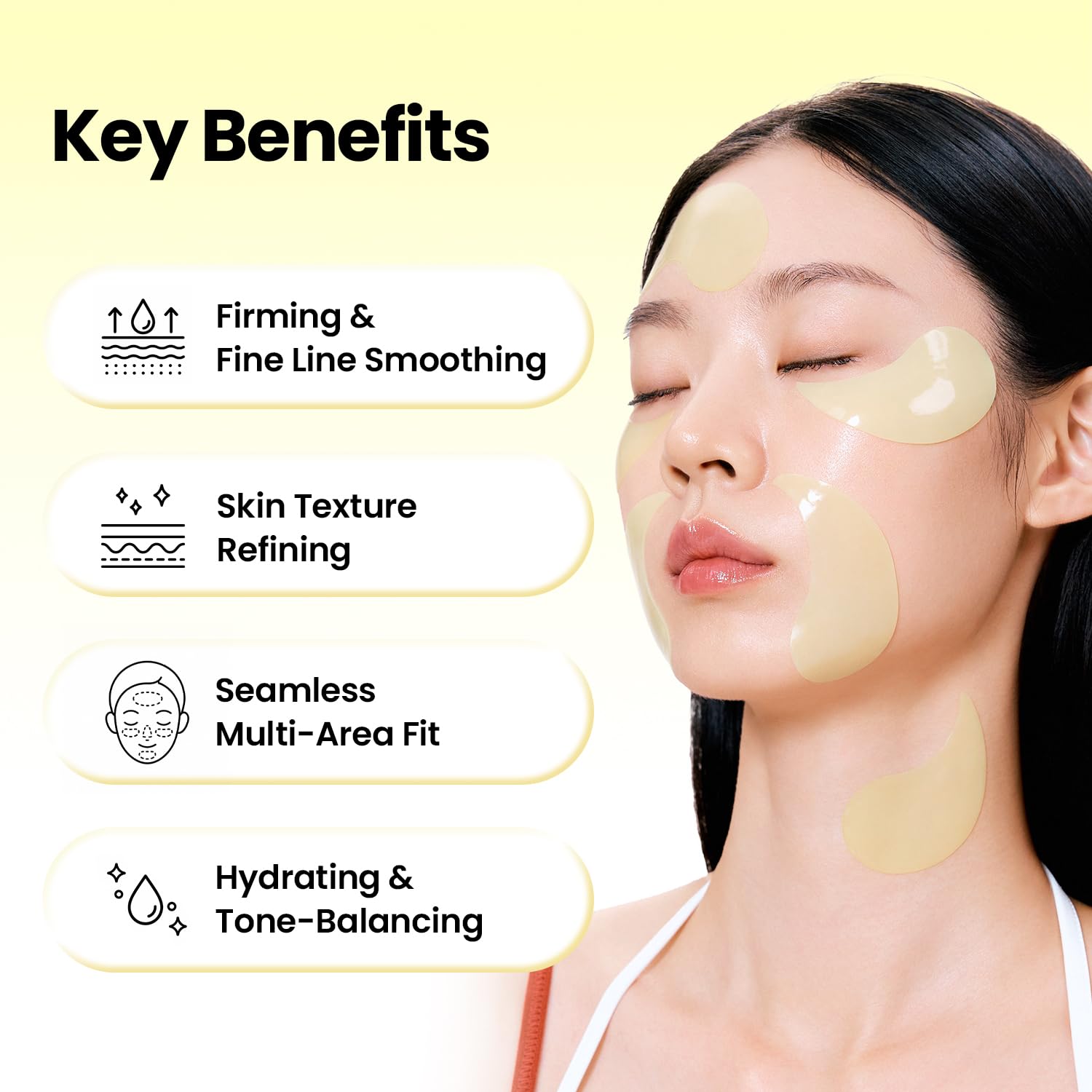 K-SECRET SEOUL 1988 Retinal Glow Eye Patch : RETI-NAD + TURMERIC - Image 3