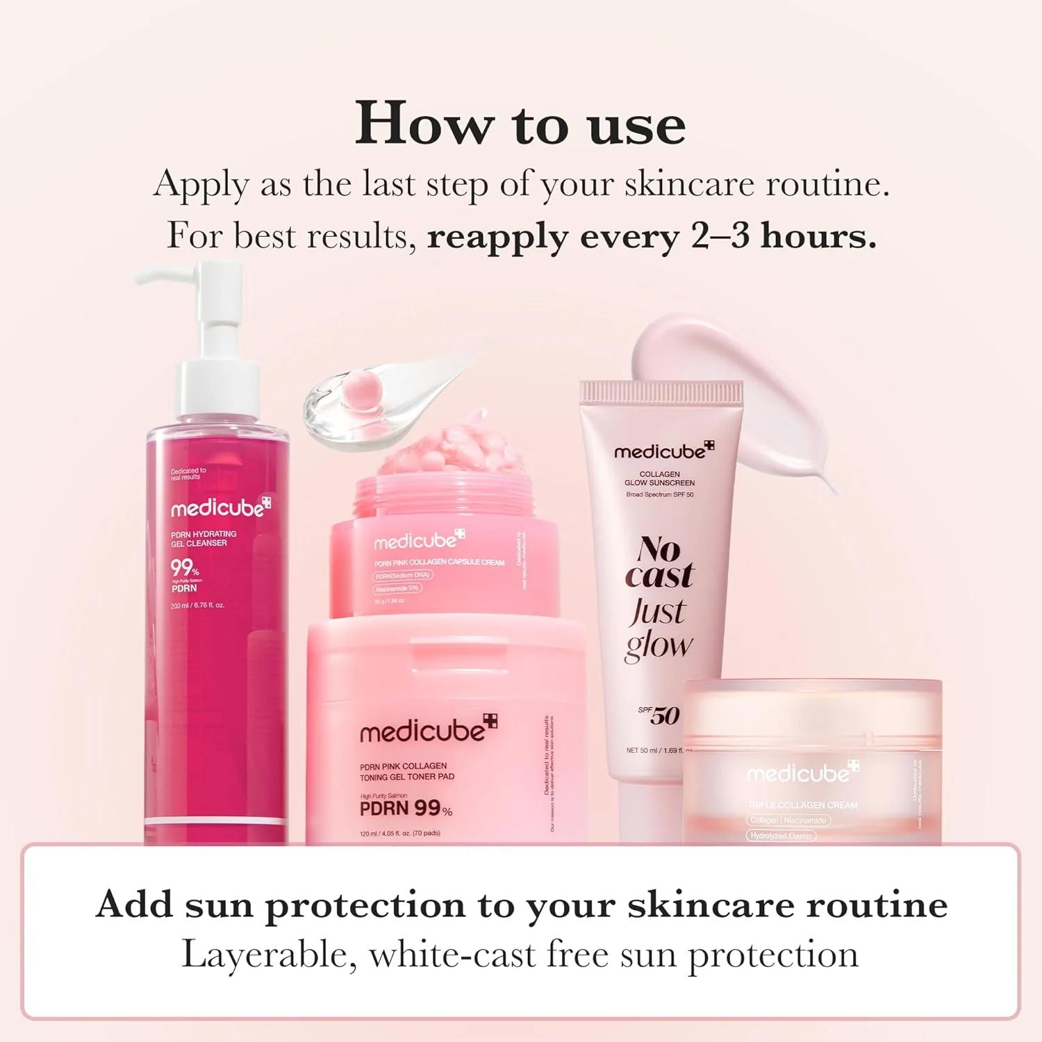 Medicube Collagen Glow SPF 50+ - Image 7