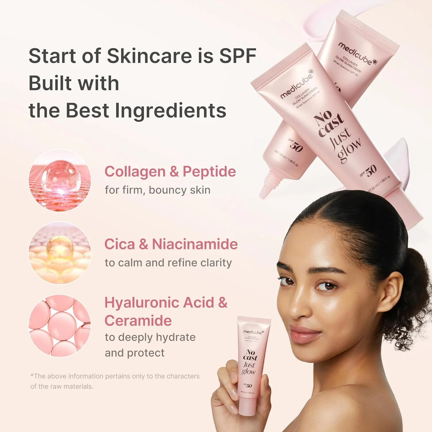 Medicube Collagen Glow SPF 50+ - Image 3