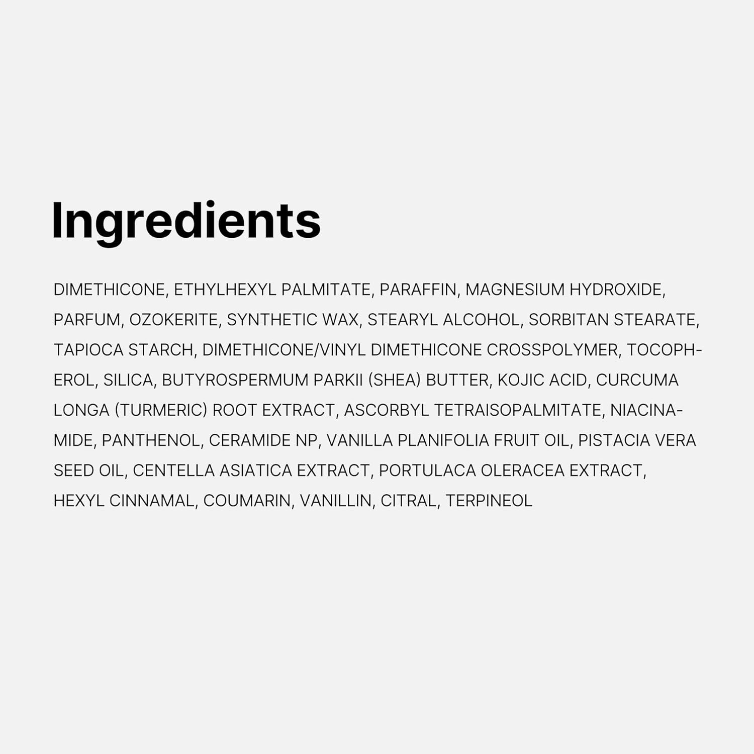 Medicube Kojic Acid Brightening Deodorant (Vanilla & Pistachio) - Image 8