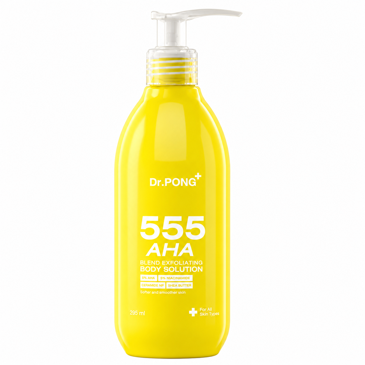 DR.PONG 555 AHA Blend Exfoliating Body Solution