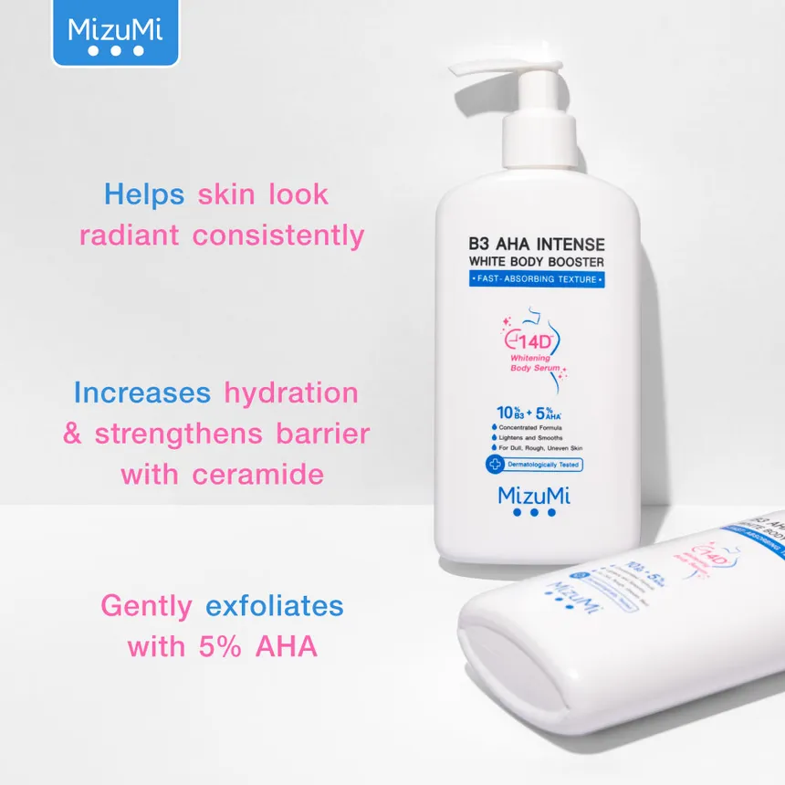 MIZUMI B3 AHA INTENSE WHITE BODY BOOSTER - Image 3