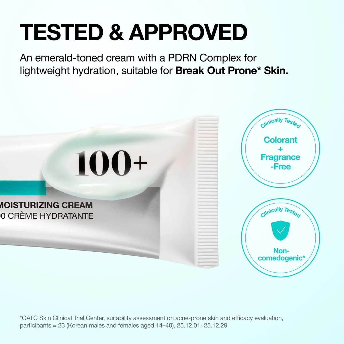 ANUA PDRN Hyaluronic Acid 100 Moisturizing Cream - Image 4