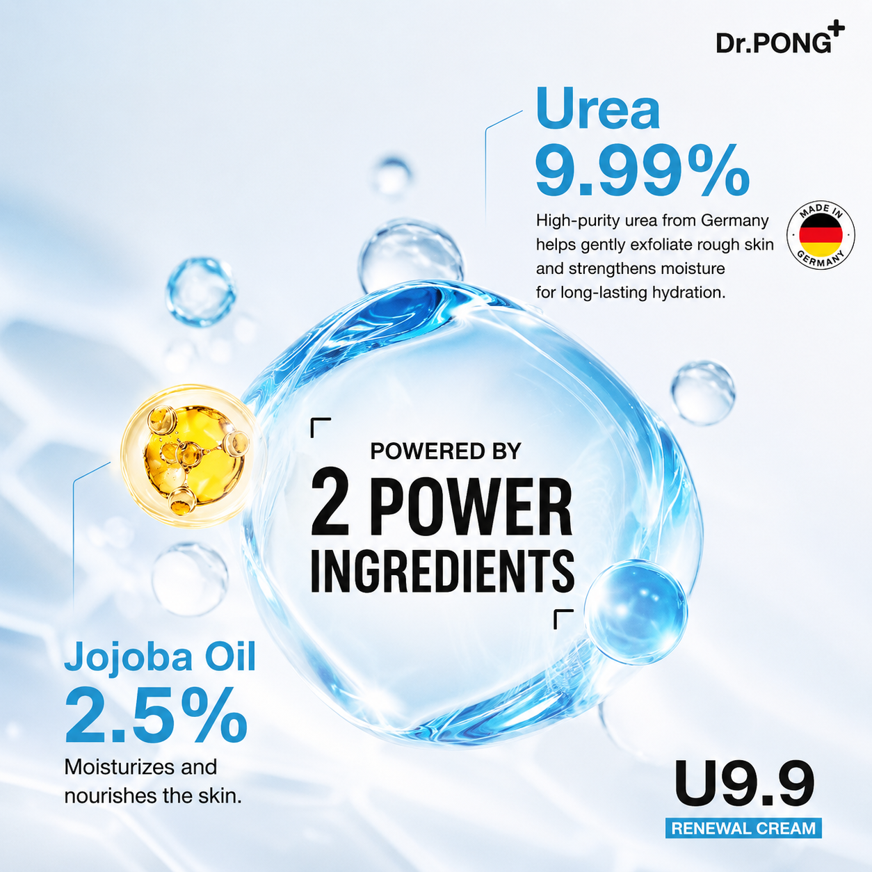 DR.PONG U9.9 Urea Renewal Cream - Image 5