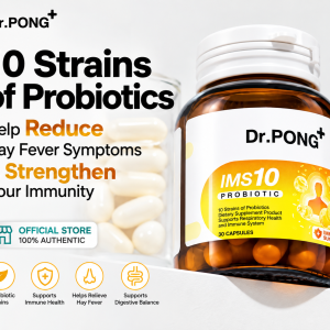 Alternative view of DR.PONG IMS10 PROBIOTIC