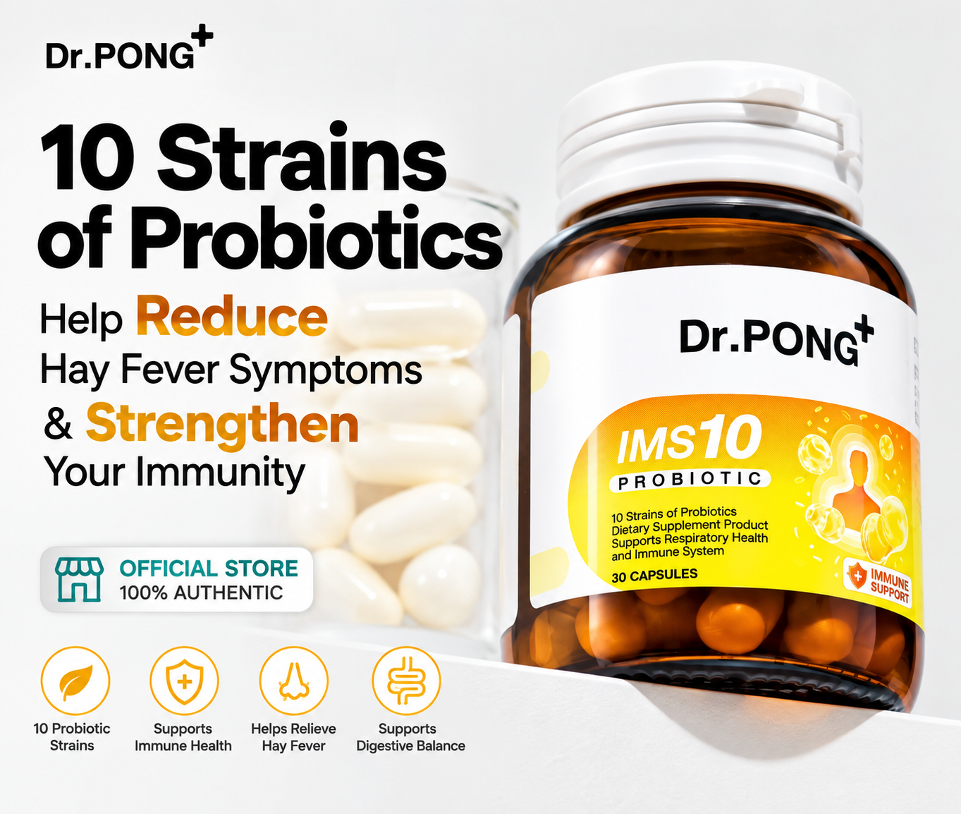 DR.PONG IMS10 PROBIOTIC - Image 2