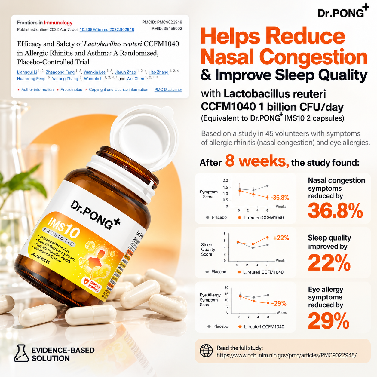 DR.PONG IMS10 PROBIOTIC - Image 6