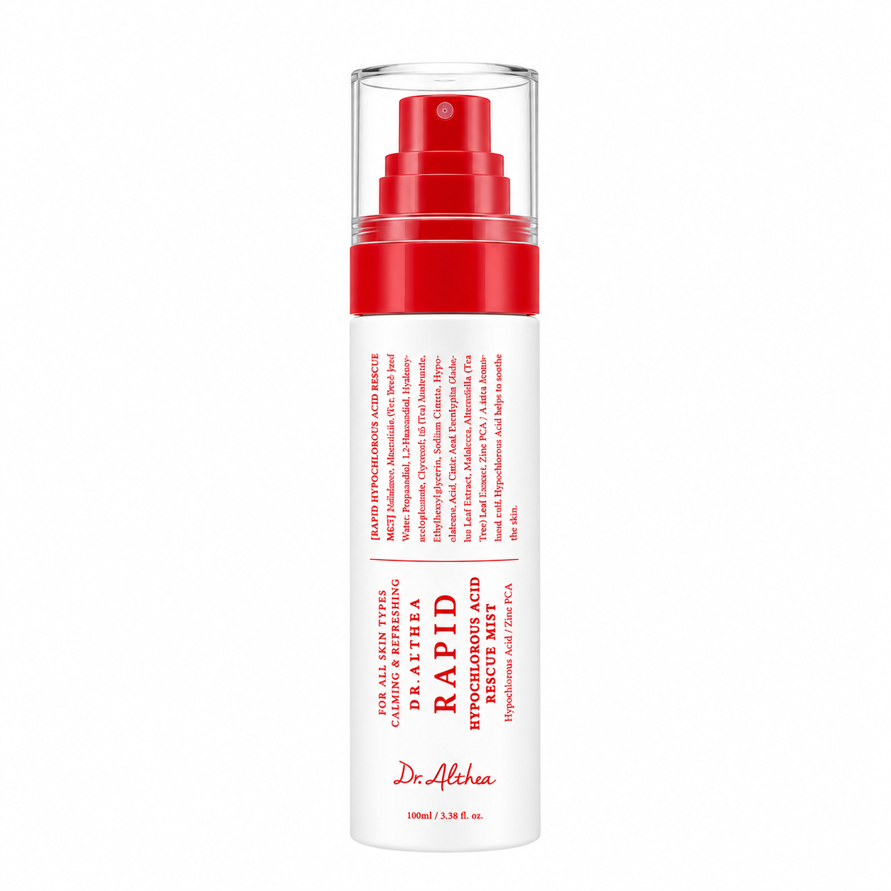 Dr.Althea Rapid Hypochlorous Acid Rescue Mist