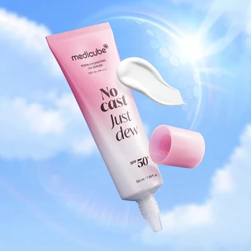 Medicube PDRN Hydrating UV Serum SPF 50+ - Image 5
