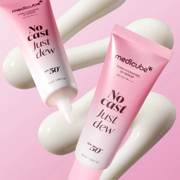 Medicube PDRN Hydrating UV Serum SPF 50+ - Image 3