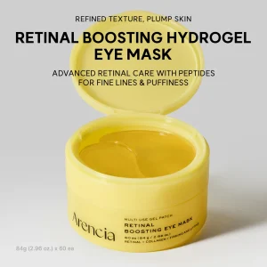 Alternative view of Arencia Retinal Boosting Eye Mask Patch