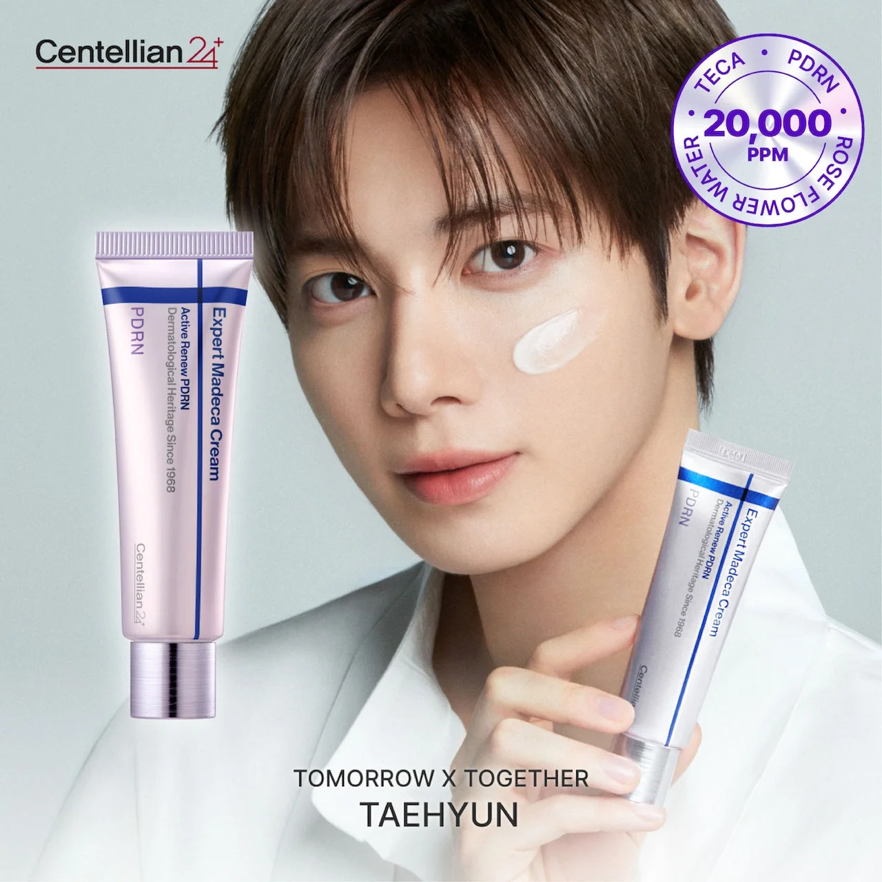 Centellian24 Expert Madeca Cream Active Renew PDRN - Image 7