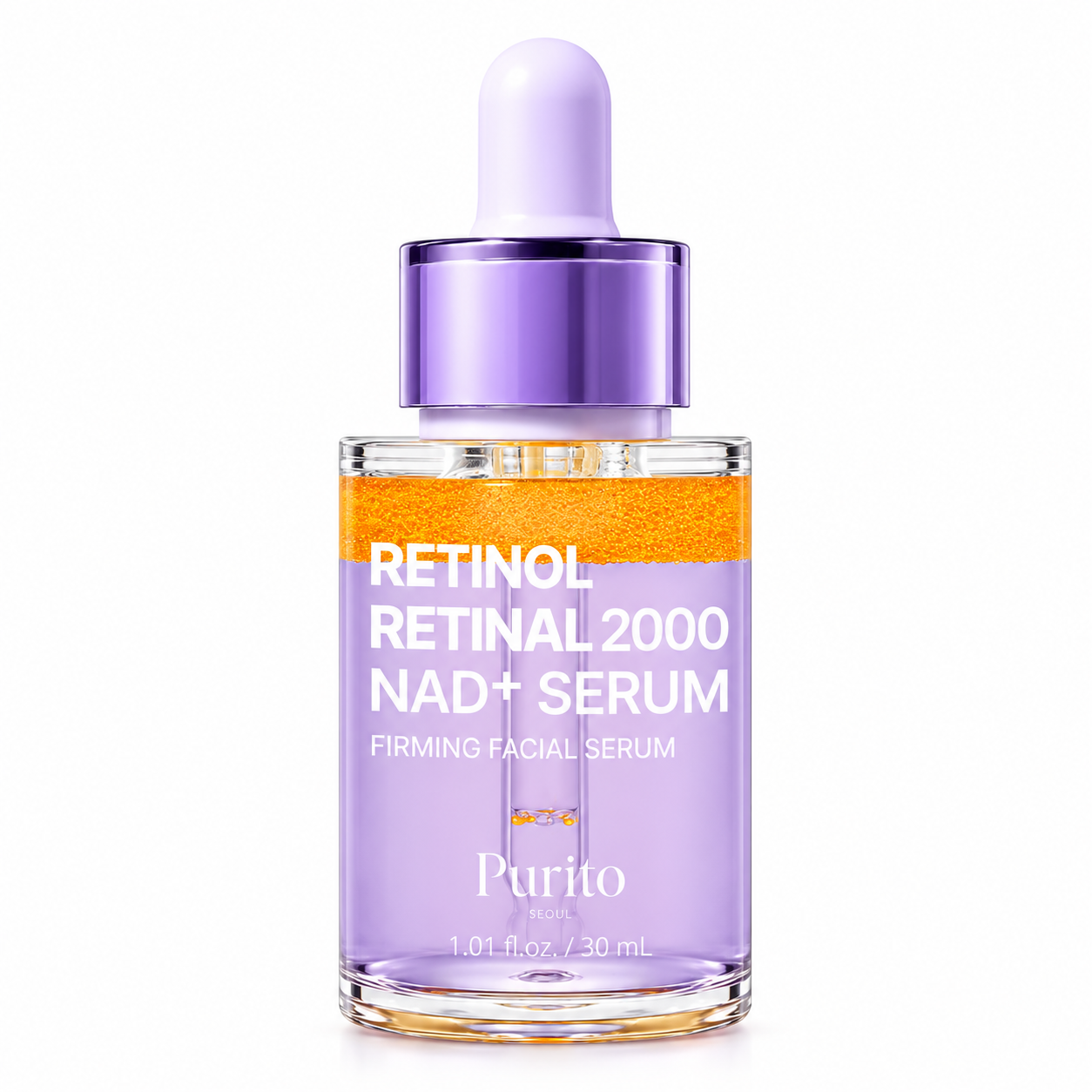 Purito Retinol Retinal 2000 NAD+ Serum