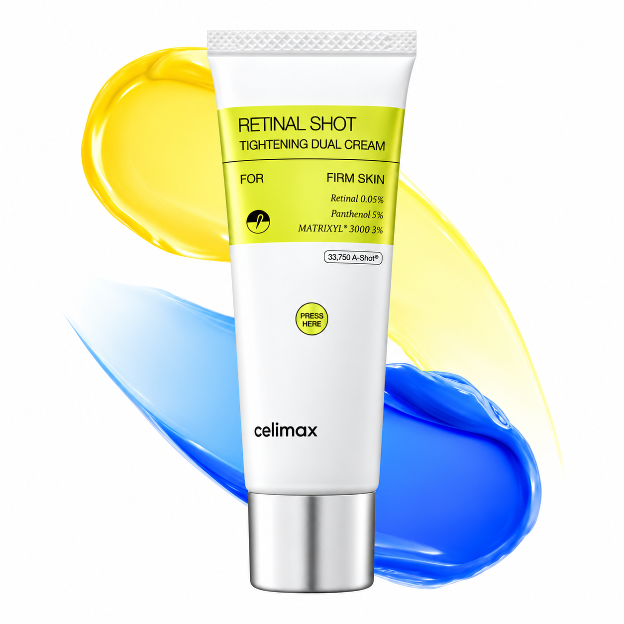 Celimax The Vita-A Retinal Shot Tightening Dual Cream