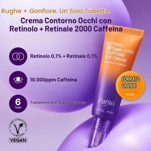 Alternative view of Purito Retinol Retinal 2000 Caffeine Eye Cream