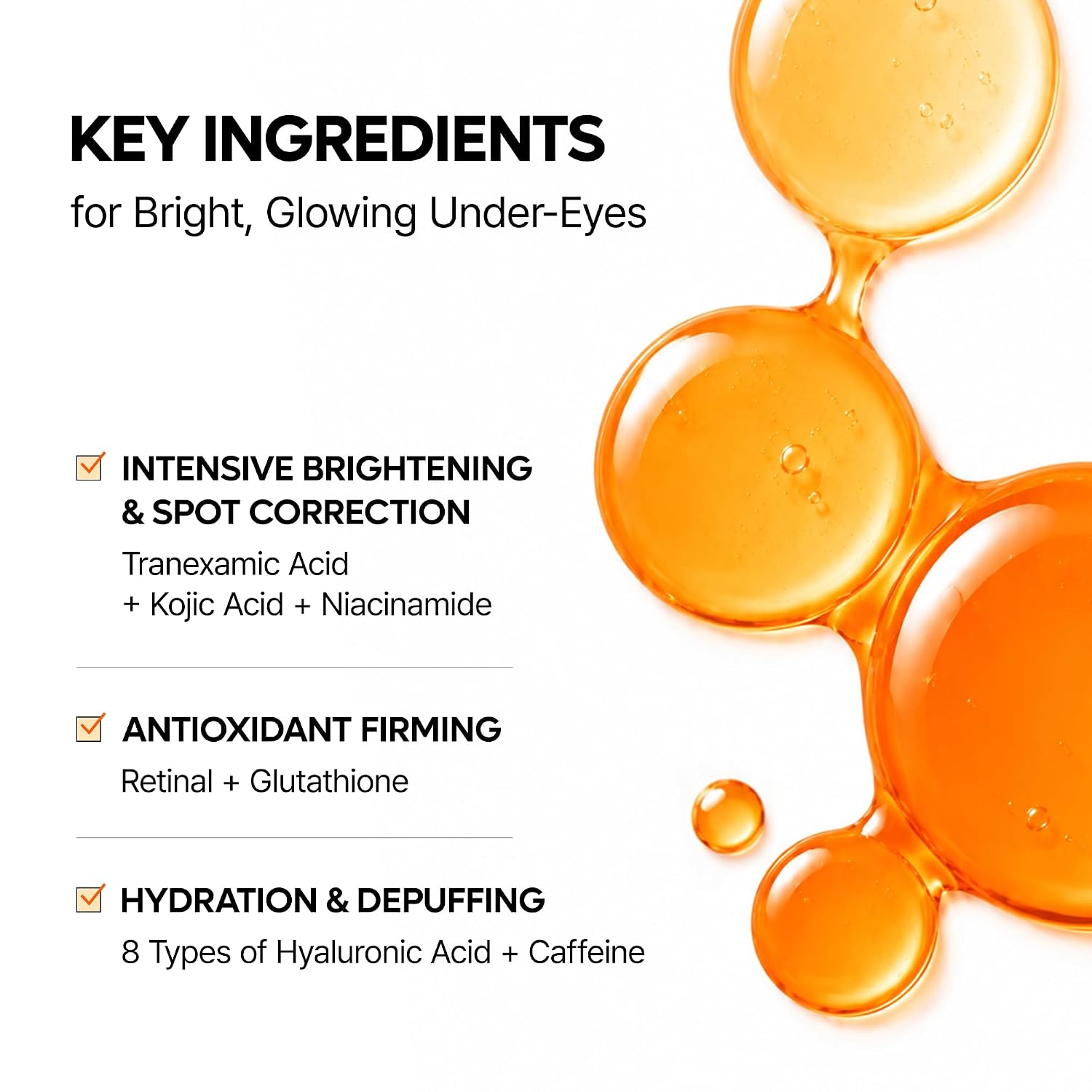 Dr.Melaxin Tx-Kojic Acid Retinal Eye Patch - Image 3