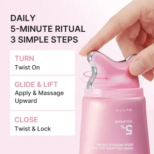 Alternative view of Medicube PDRN Collagen Gua Sha Neck Wrinkle Cream