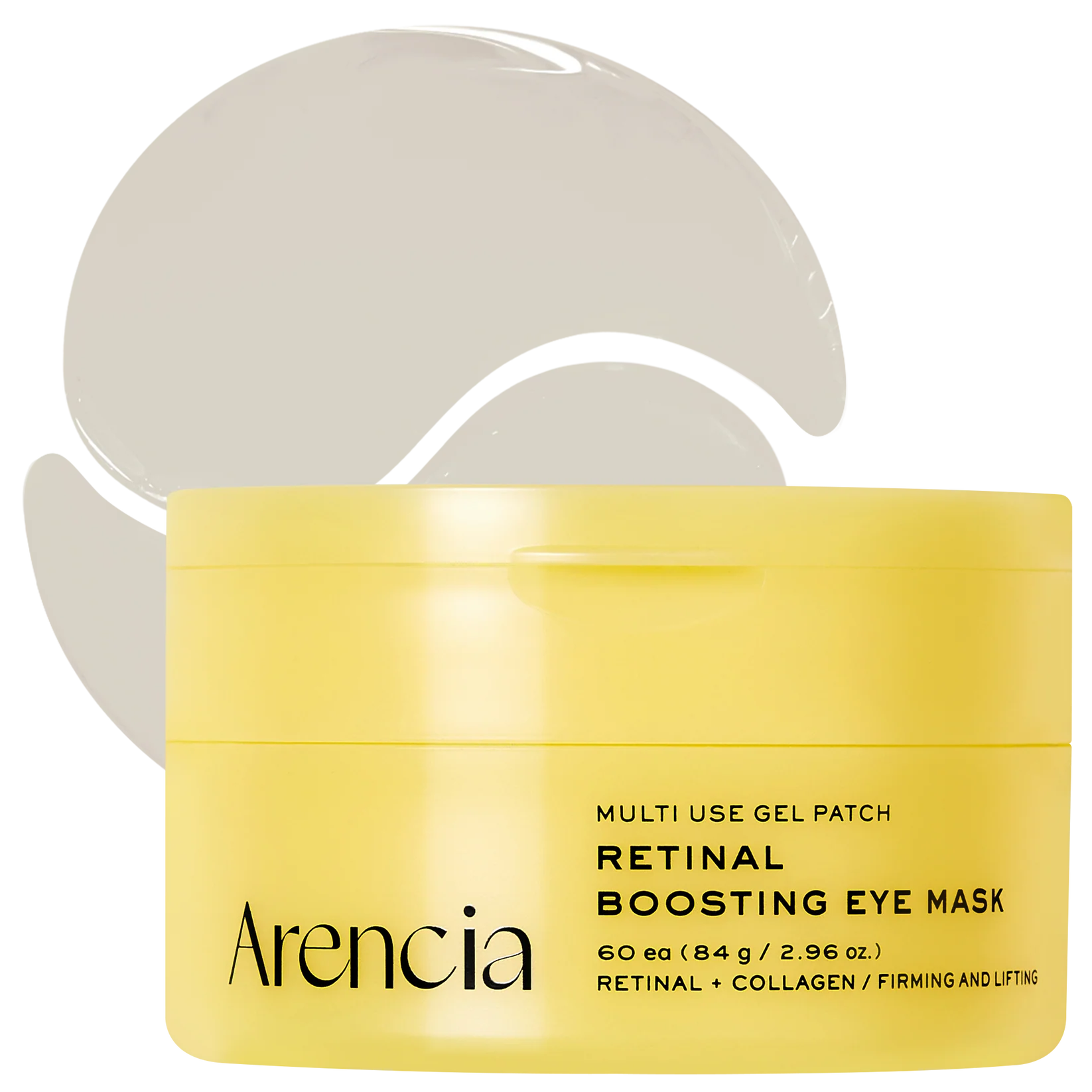 Arencia Retinal Boosting Eye Mask Patch