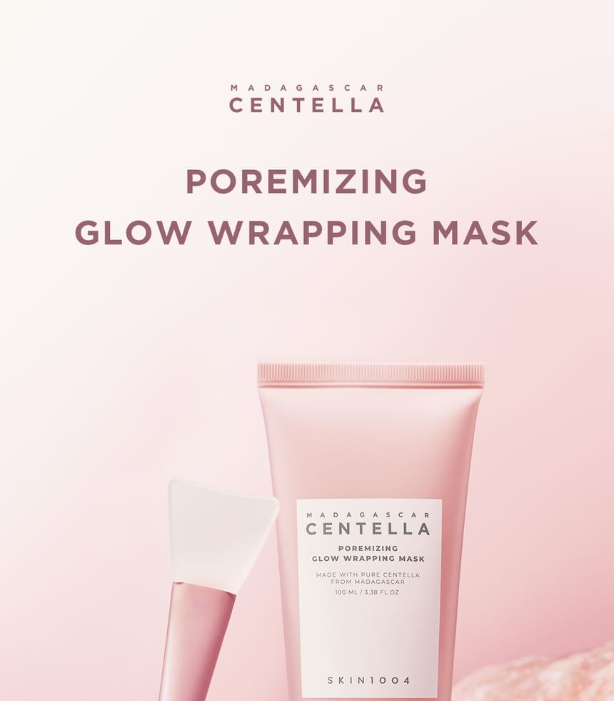 SKIN1004 Centella Poremizing Glow Wrapping Mask - Image 2