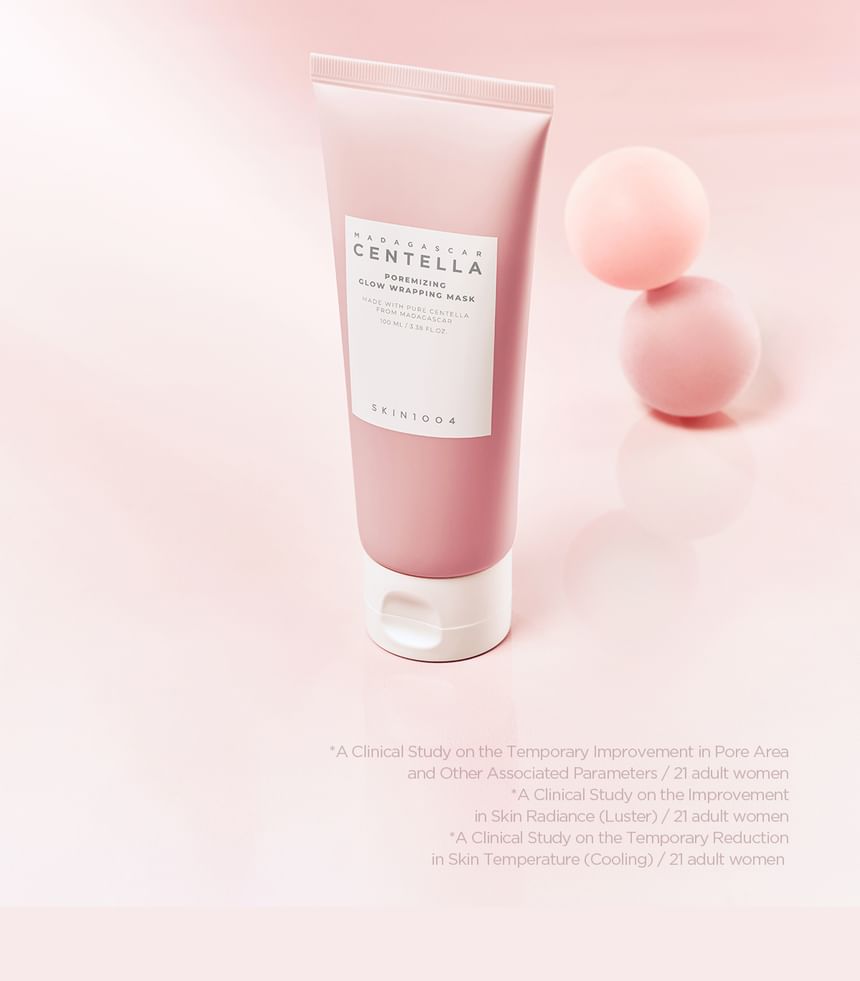 SKIN1004 Centella Poremizing Glow Wrapping Mask - Image 6