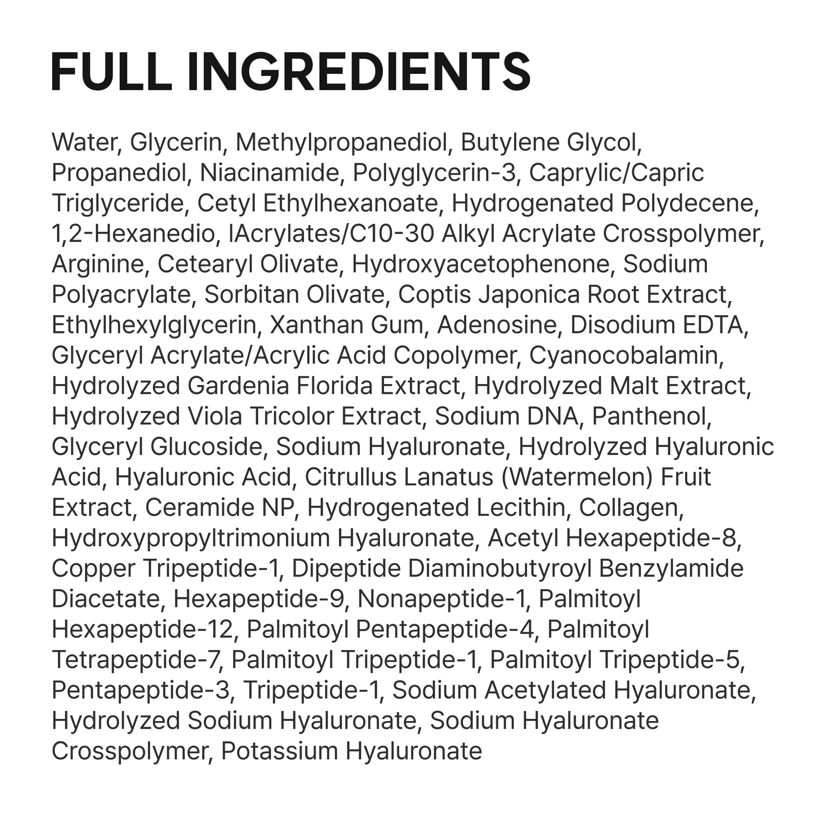 Arencia PDRN Booster Shot Serum - Image 11