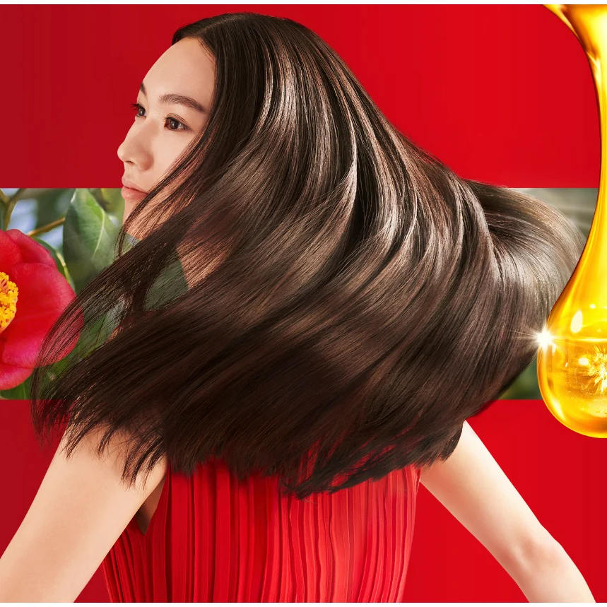 Shiseido Tsubaki Premium Moist & Repair Shampoo - Image 4