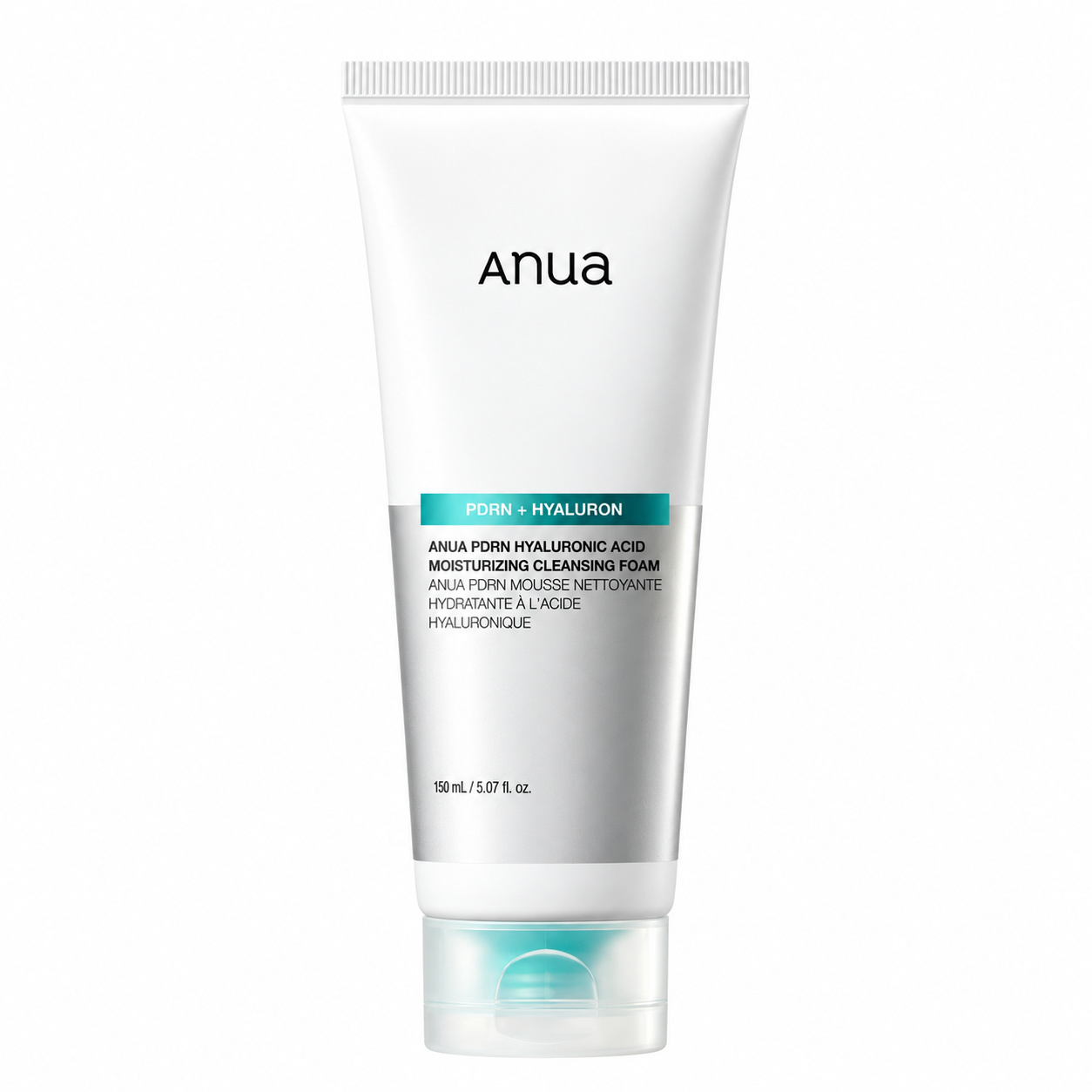 ANUA PDRN Hyaluronic Acid Moisturizing Cleansing Foam